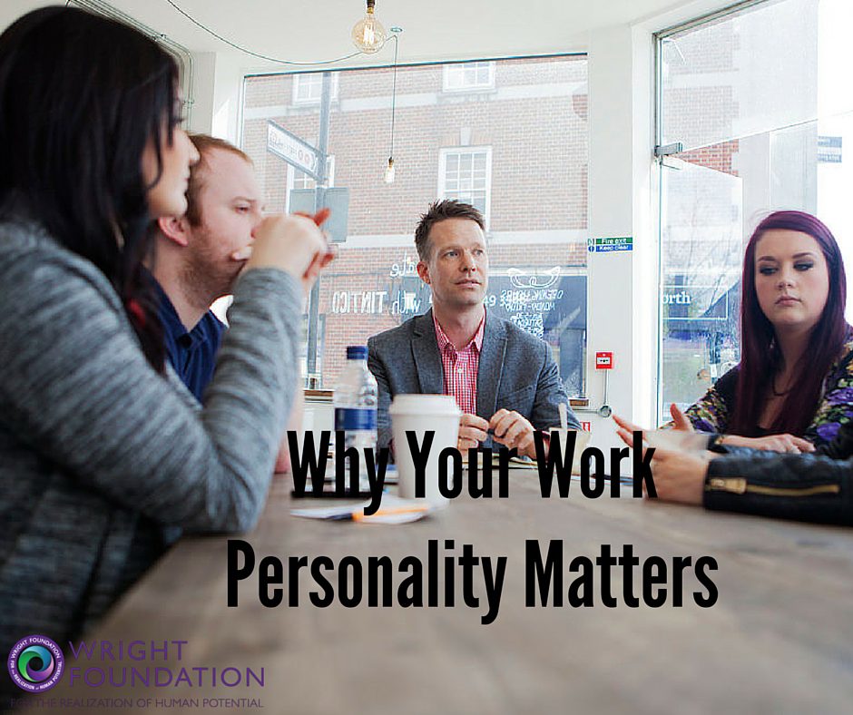 Emotional Intelligence in the Workplace Your Personality Matters