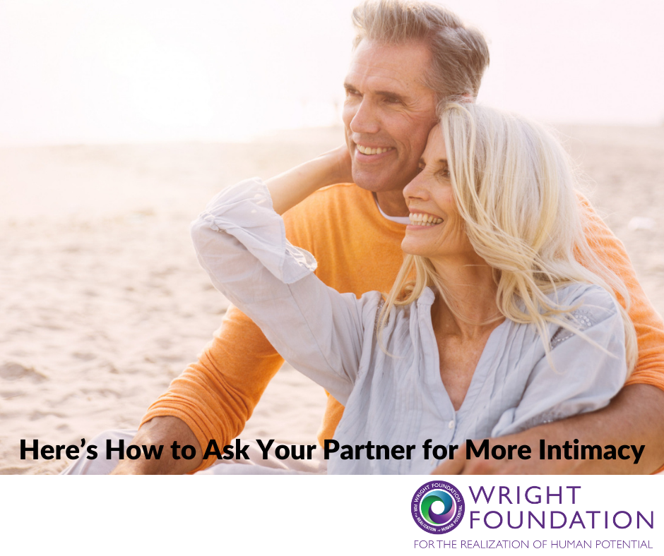 Wondering how to ask your partner for more intimacy? Here’s how to connect with your partner to get the closeness you want and deserve.