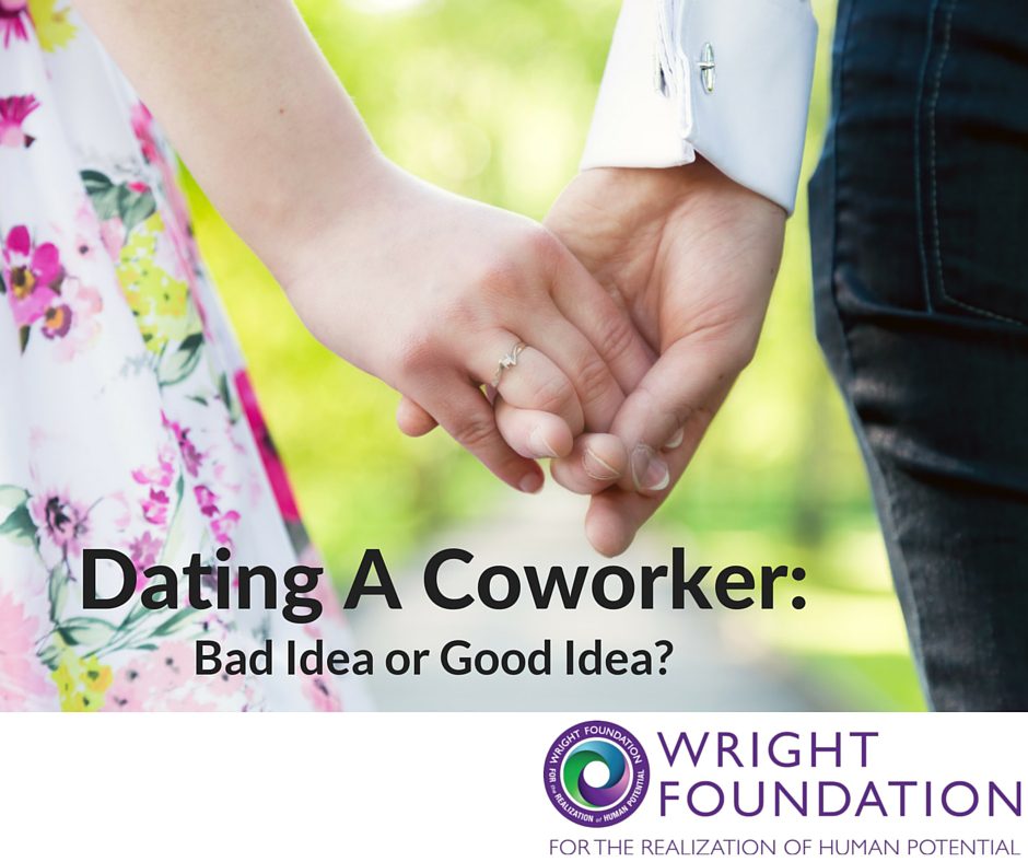 dating coworker bad idea