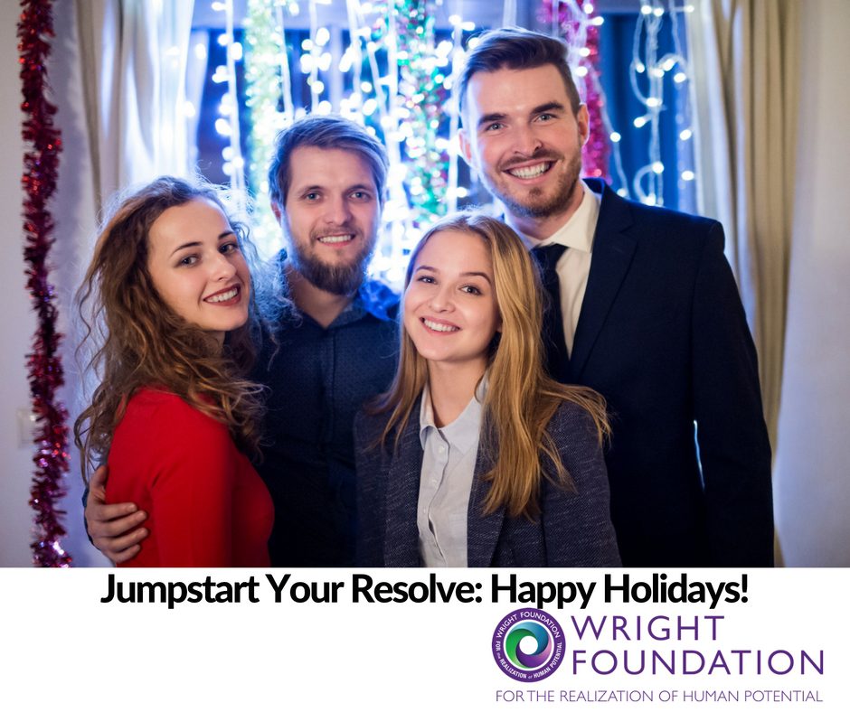 Wondering how to keep those New Year's resolutions? It starts by jumpstarting your new year resolve. 