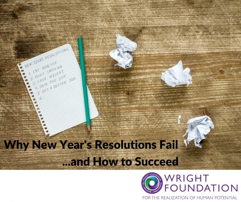 Why New Year’s Resolutions Fail - and How to Succeed | Wright Living