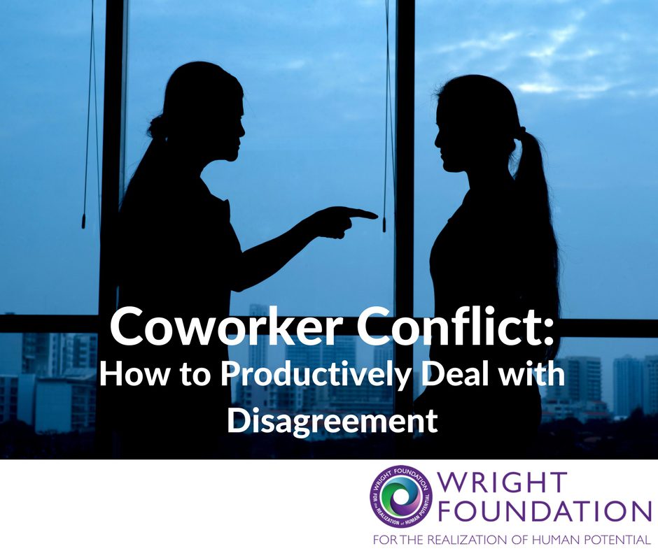 coworker conflict