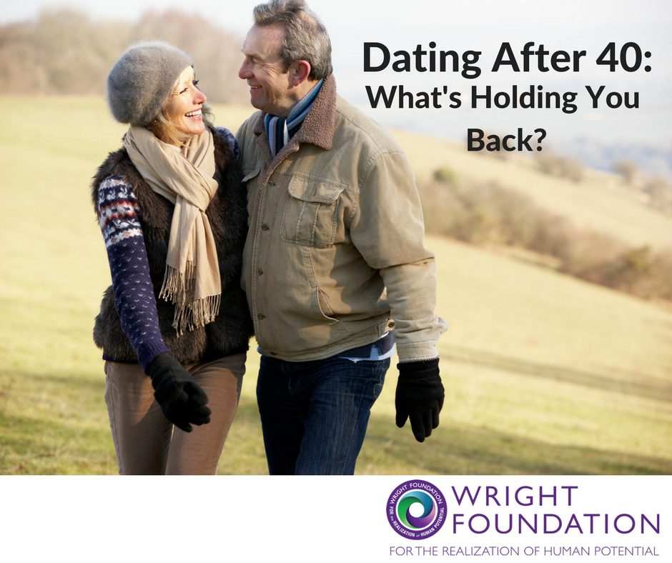 Is dating after 40 sound unappealing or scary to you? Do you ever wonder what is really holding you back?