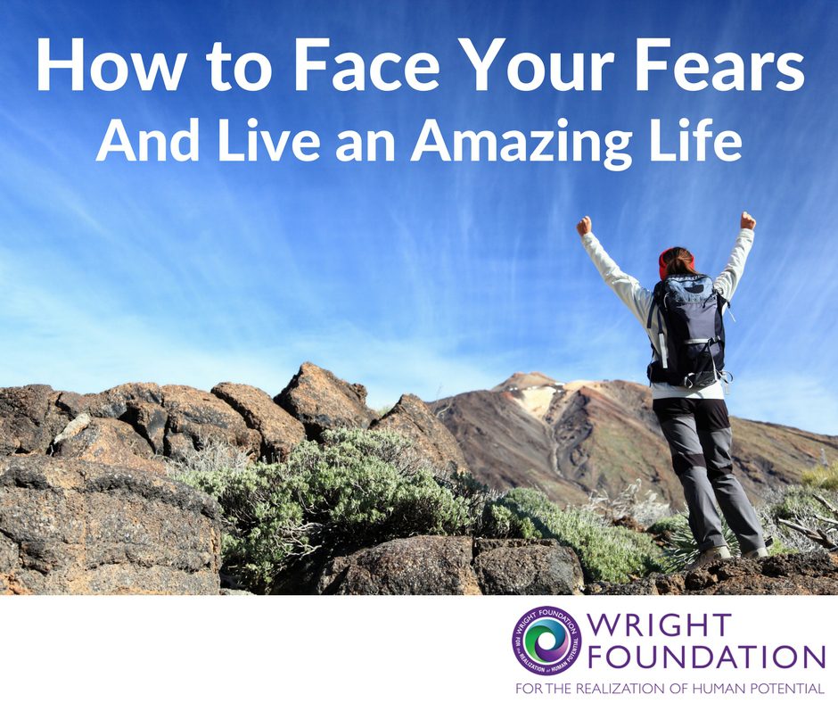 Life is short. Learn how to face your fears and live an amazing life. 