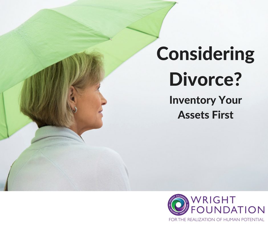 Considering Divorce