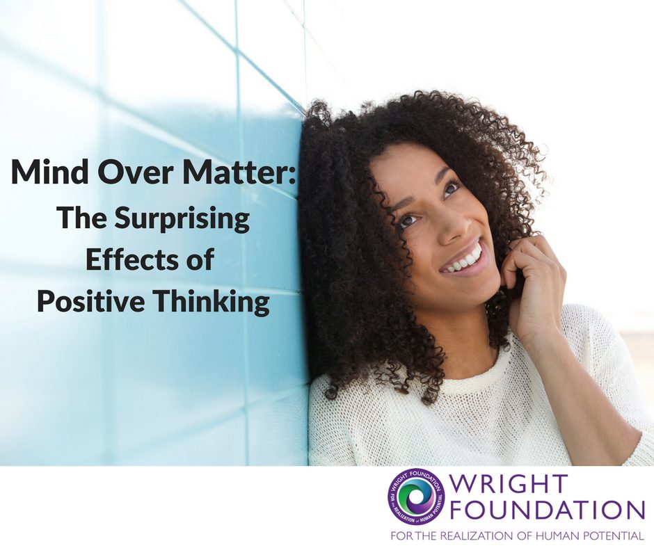 Some people are naturally happier, more fulfilled and better at what they do because they have embraced powerful effects of positive thinking.