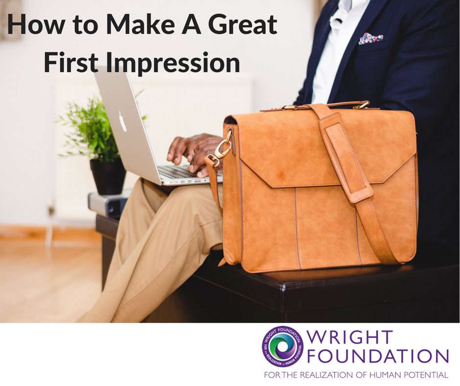 You only have one chance to make a great first impression. Here's how to let go of your limiting beliefs, be yourself, and put your best self forward. 