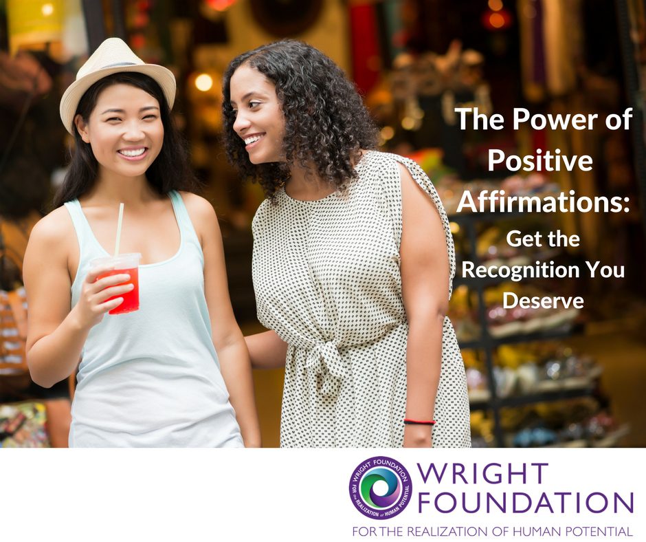 Want a happier life? Learn the power of positive affirmations. 