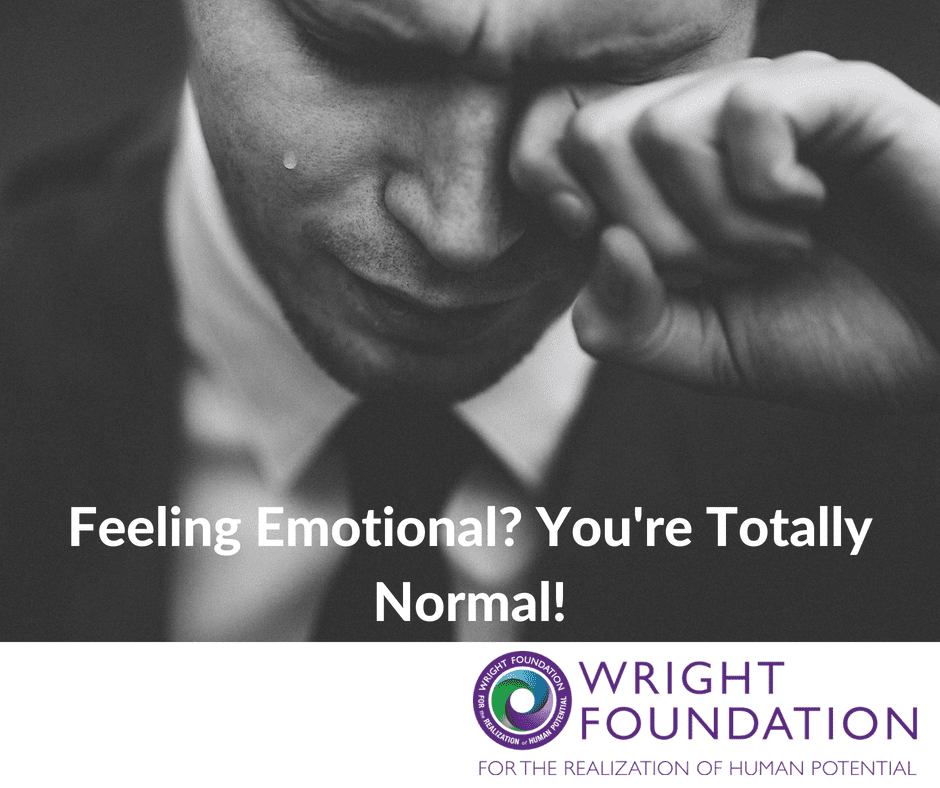 Are you wondering if your feelings are normal? We may hear that feeling emotional is wrong, or embarrassing. This couldn’t be further from the truth. Emotions are important!