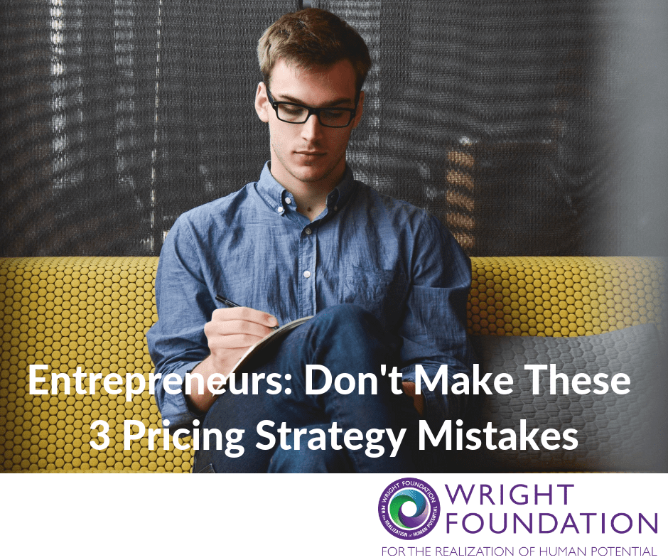 Entrepreneurs, are you making mistakes with your pricing strategy? Here are three common business missteps to avoid during the pricing process.