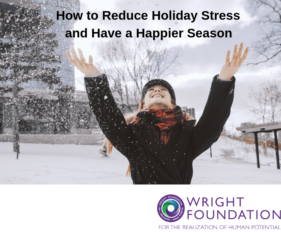 Wondering how to reduce holiday stress? ‘Tis the season for loneliness, hustle, bustle and stress. Here’s how to take a step back and bring the joy back into the season.
