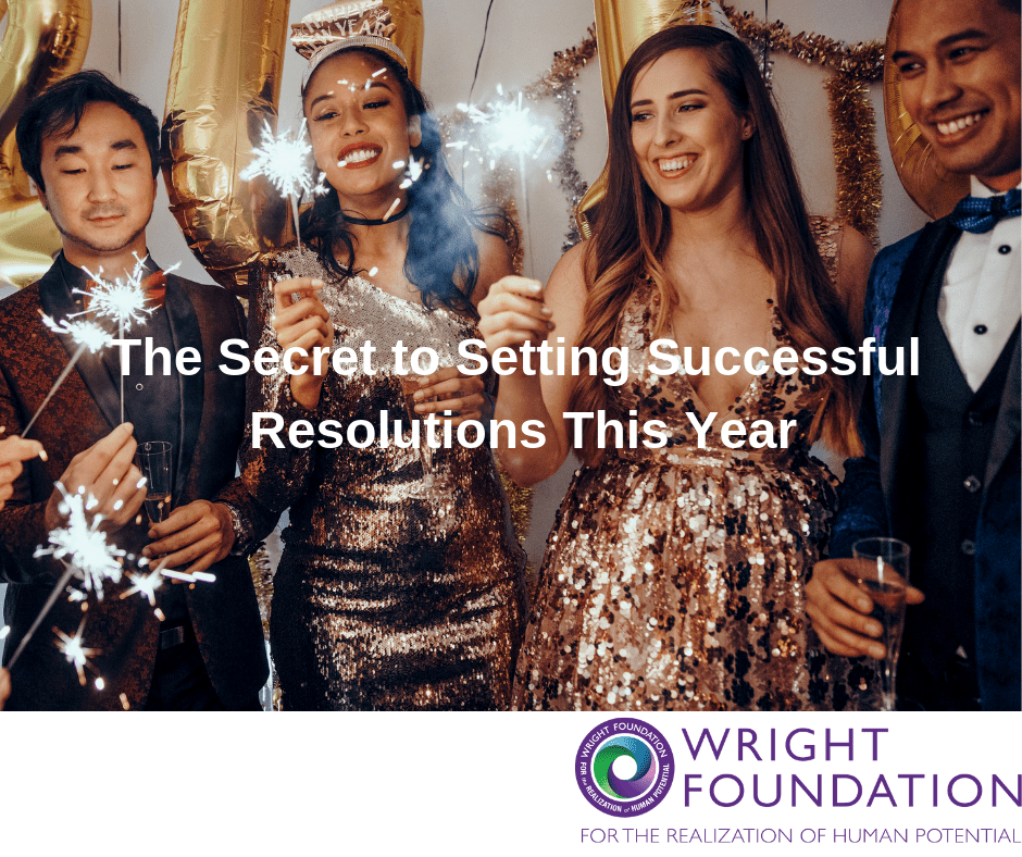 It's New Year's Eve, a time for celebrations and resolutions. If you have trouble keeping those promises you make to yourself, learn the secret to setting successful resolutions. 