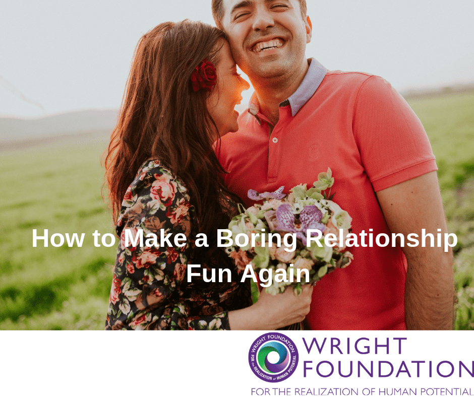 Why do some relationships lose their spark? How do you make a boring relationship fun again? Here’s how to overcome relationship “blahs” and reconnect with your partner.