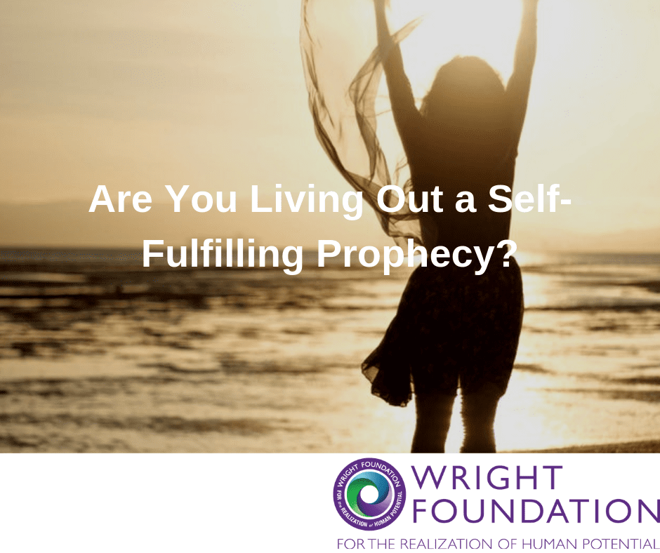 Learn how to stop living a self-fulfilling prophecy.  