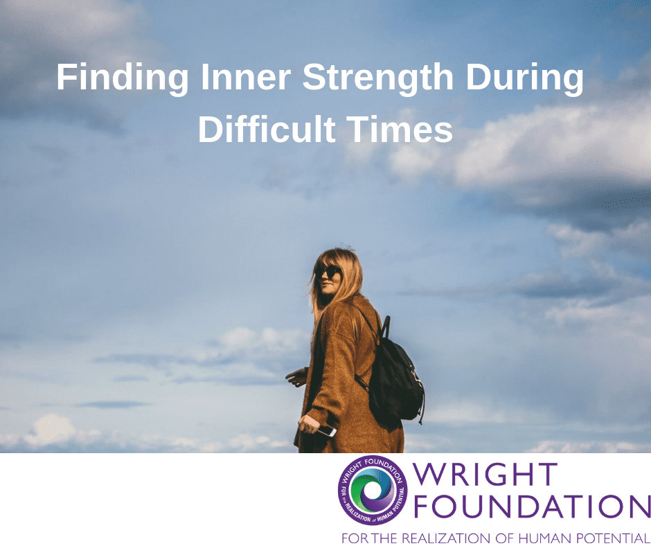 Going through a tough time? Finding inner strength to cope is a challenge. Here’s how to tap into your personal power. 