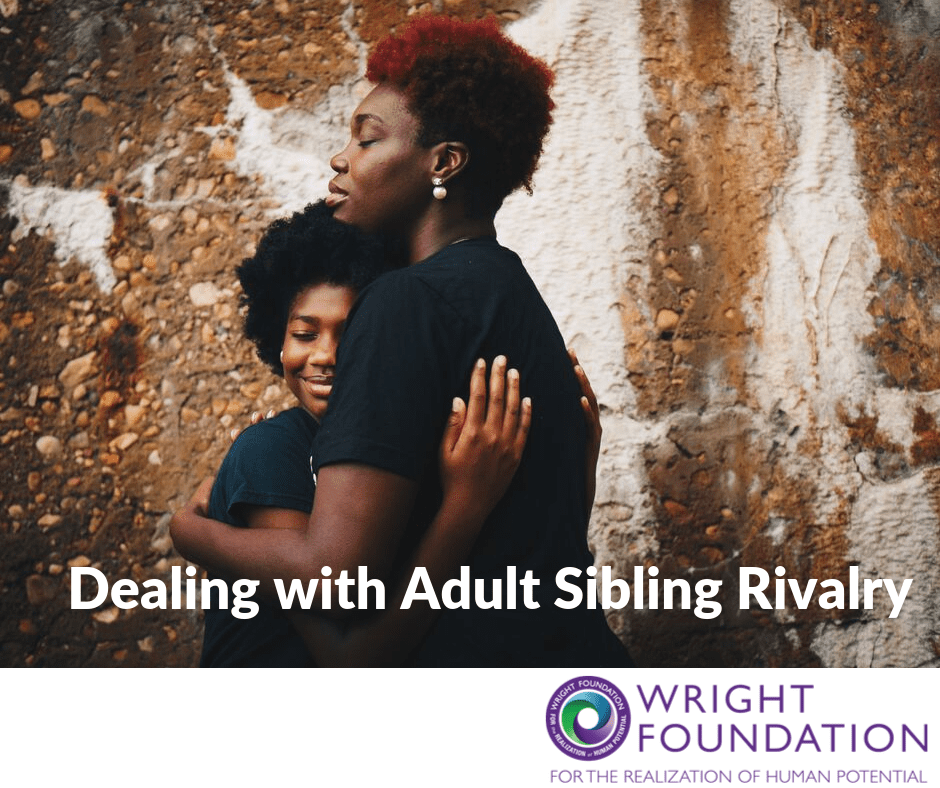 Think sibling rivalry ends when you’re a kid? Think again! Adult sibling rivalry is very common. Here’s how to address competition among brothers and sisters. 