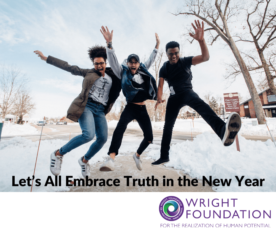 In a world where everyone lies, what would happen if we all resolved to embrace truth in the new year? Here’s how to live your truth. 