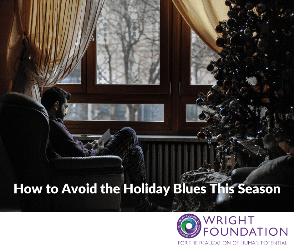 Hoping to avoid the holiday blues? If you’ve had a challenging year, here's how to work through the events of the last few months and embrace the holiday season.