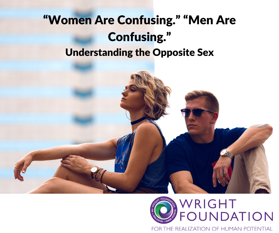 Wondering what your date really wants? If you think women are confusing or men are hard to understand, you may want to explore your perspective. 