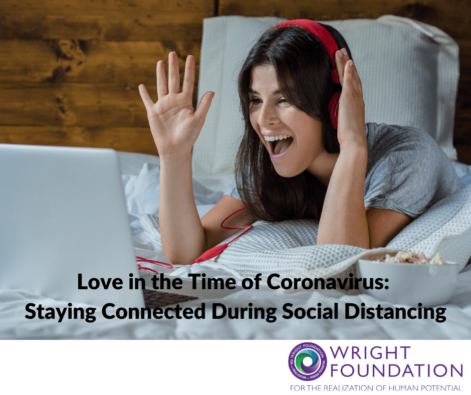 During the Coronavirus outbreak, we are told to avoid interactions. How can we stay connected during social distancing? 