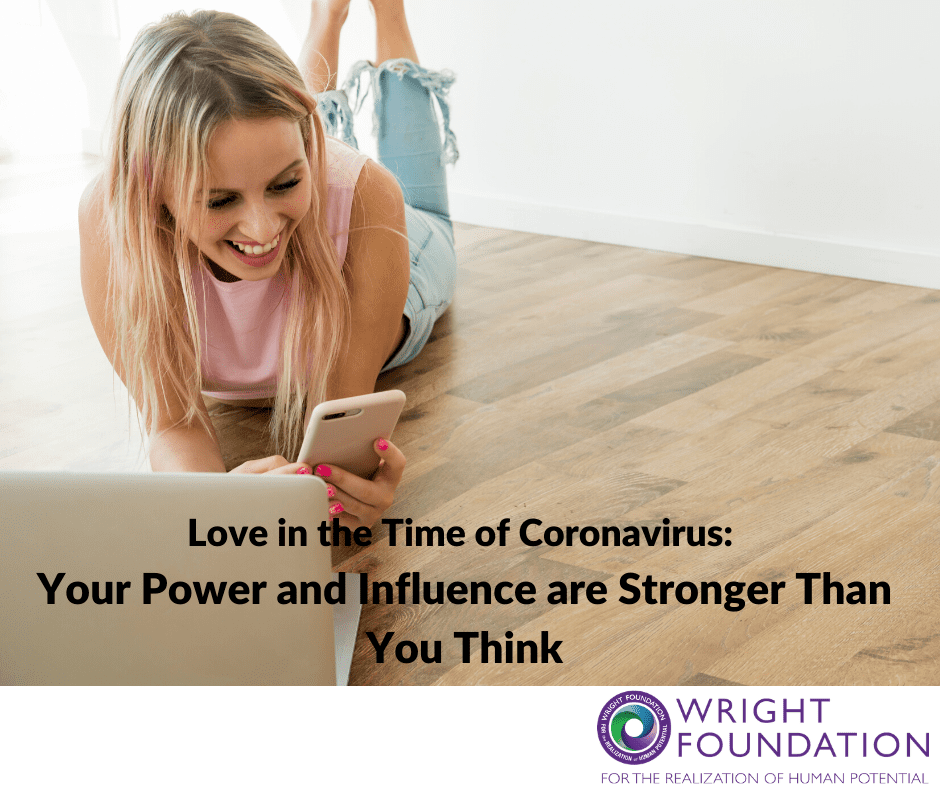 One lesson we can take from the spread of Coronavirus is how interconnected we are. Here’s how to use our social influence for good in this trying time. 