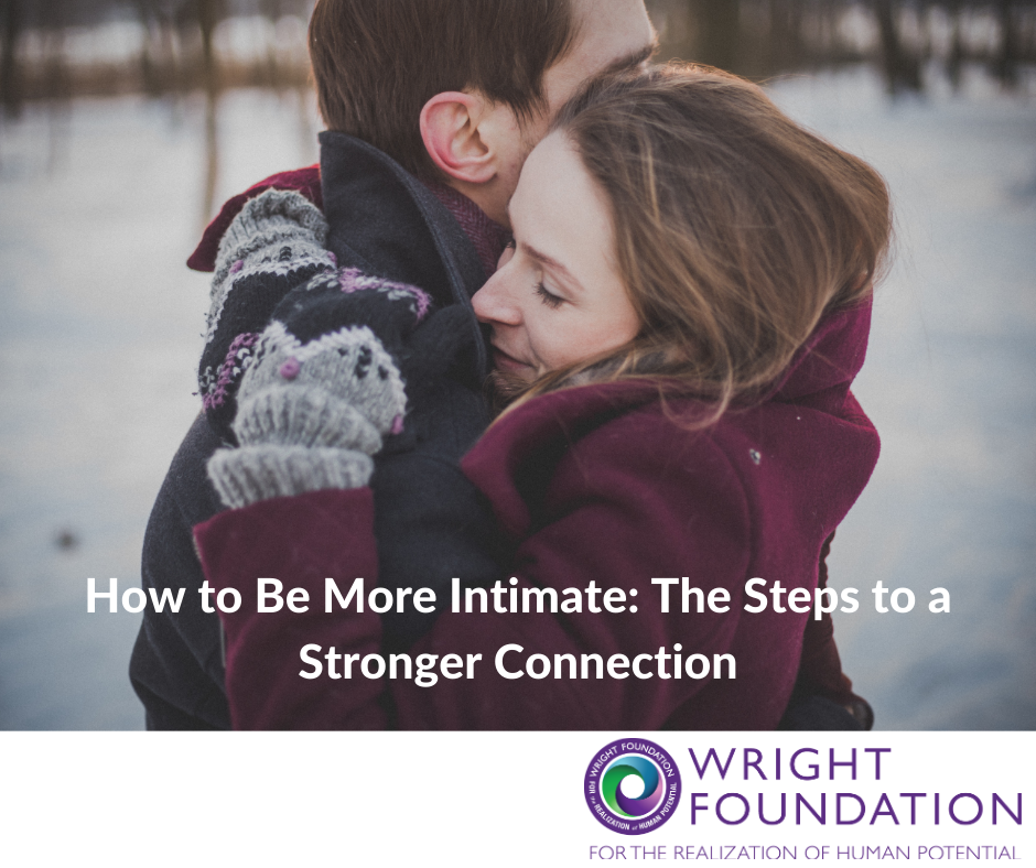 The way to better and deeper intimacy is to build a stronger connection with your partner. 