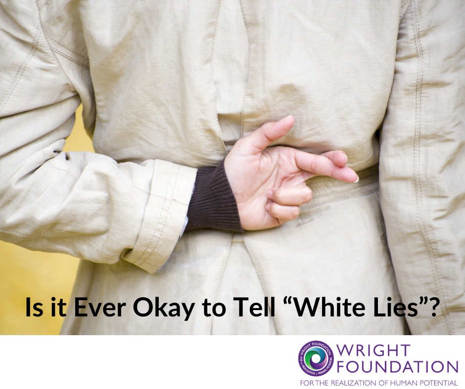 Is it ever okay to tell white lies? It's essential to be as truthful as possible, but here's how to navigate these tricky waters. 
